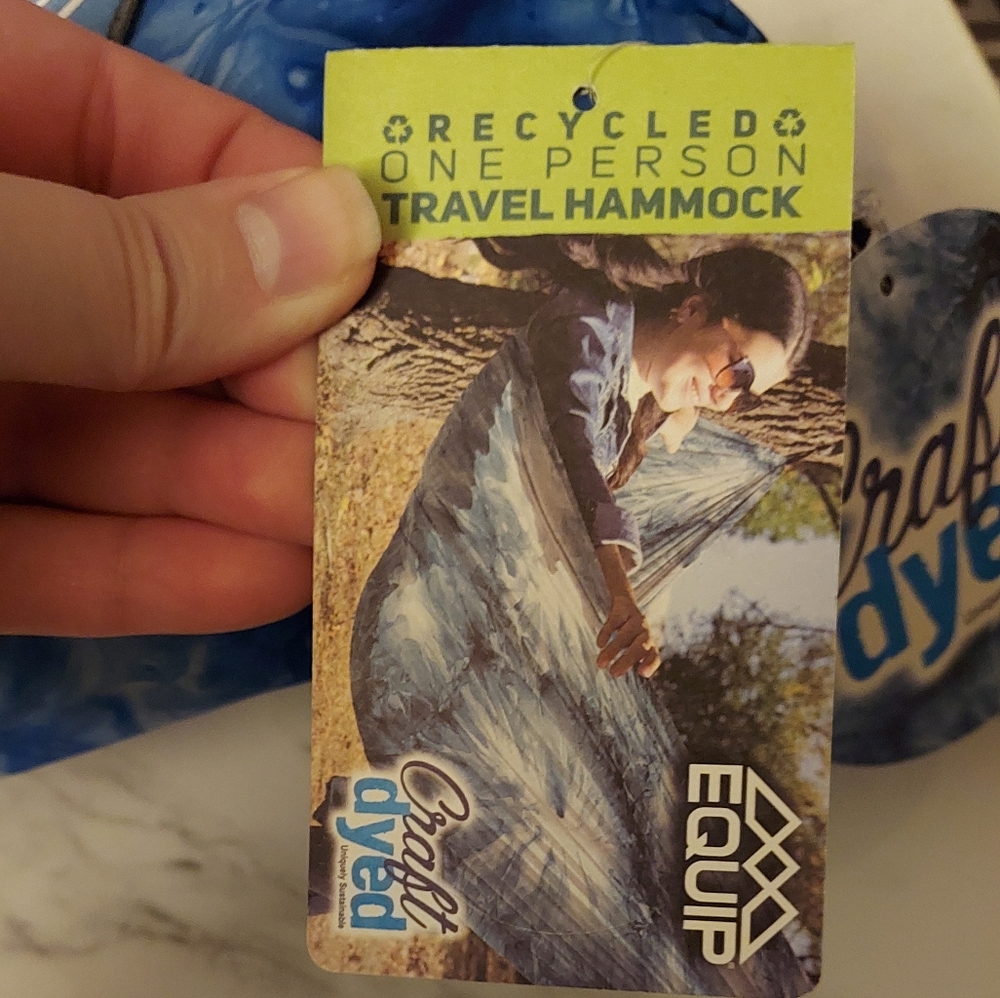 🌞 One Person Travel Hammock - Picture 4 of 15